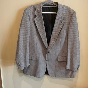 Vintage Burberrys 100% Pure Wool 2 Button Men's Blazer